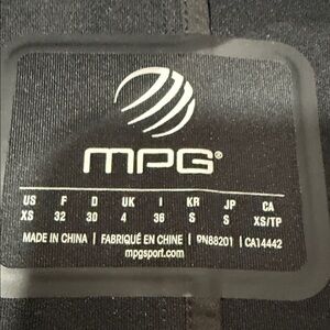 MPG Charcoal Performance Top